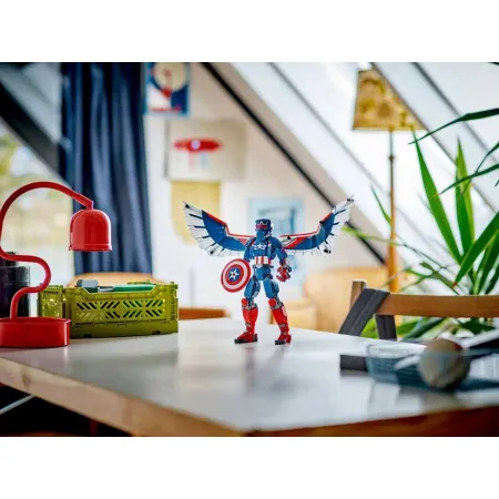 76296 - LEGO Super Heroes - Figurka nowego Kapitana Ameryki
