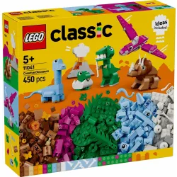 11041 - LEGO Classic - Kreatywne dinozaury