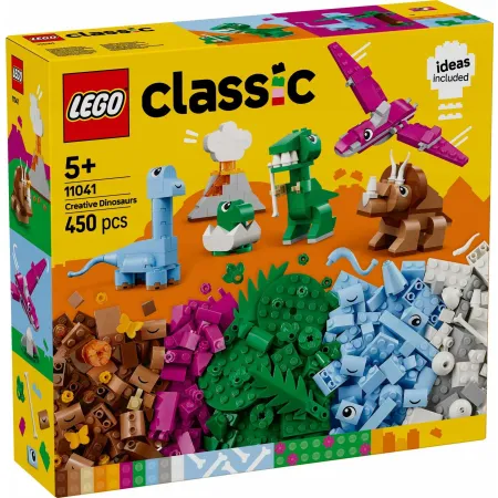 11041 - LEGO Classic - Kreatywne dinozaury