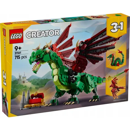 31161 - LEGO Creator - Średniowieczny smok