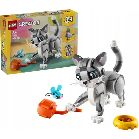 31163 - LEGO Creator - Psotny kot Prezent dla dziecka