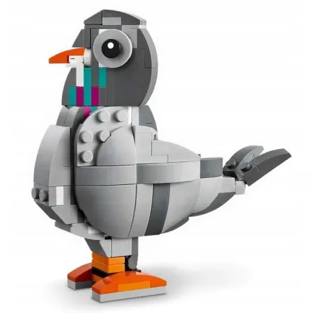 31163 - LEGO Creator - Psotny kot Prezent dla dziecka