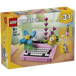 31169 - LEGO Creator - Maszyna do pisania z kwiatami