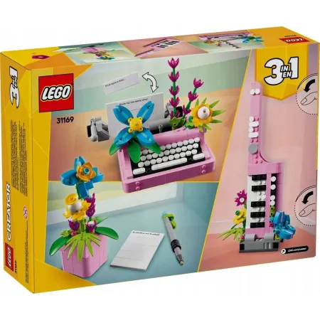 31169 - LEGO Creator - Maszyna do pisania z kwiatami