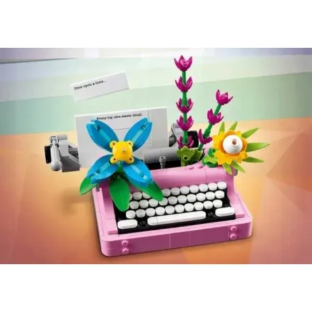 31169 - LEGO Creator - Maszyna do pisania z kwiatami