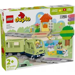 10427 - LEGO DUPLO - Przygoda z interaktywnym pociągiem