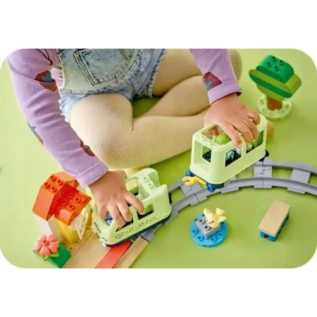 10427 - LEGO DUPLO - Przygoda z interaktywnym pociągiem