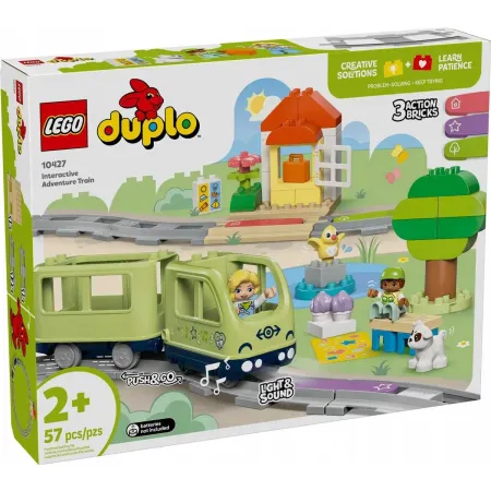 10427 - LEGO DUPLO - Przygoda z interaktywnym pociągiem