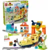 10428 - LEGO DUPLO - Duży interaktywny pociąg miejski