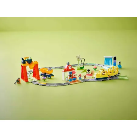 10428 - LEGO DUPLO - Duży interaktywny pociąg miejski