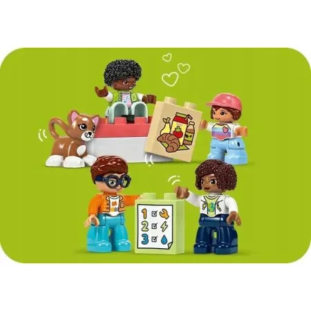 10428 - LEGO DUPLO - Duży interaktywny pociąg miejski