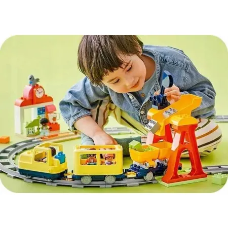 10428 - LEGO DUPLO - Duży interaktywny pociąg miejski