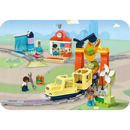 10428 - LEGO DUPLO - Duży interaktywny pociąg miejski