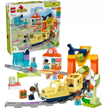 10428 - LEGO DUPLO - Duży interaktywny pociąg miejski