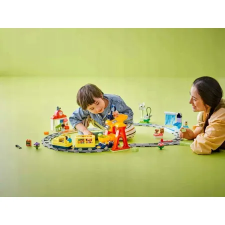 10428 - LEGO DUPLO - Duży interaktywny pociąg miejski
