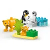 10442 - LEGO DUPLO - Rodziny dzikich zwierząt: pingwiny i lwy