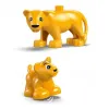 10442 - LEGO DUPLO - Rodziny dzikich zwierząt: pingwiny i lwy