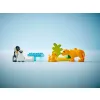 10442 - LEGO DUPLO - Rodziny dzikich zwierząt: pingwiny i lwy