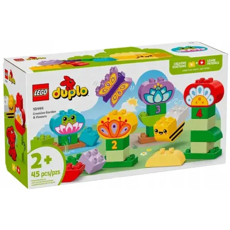 10444 - LEGO DUPLO - Kreatywny ogród i kwiaty
