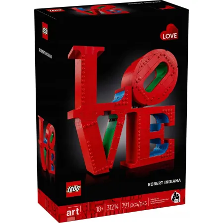 31214 - LEGO Art - LOVE