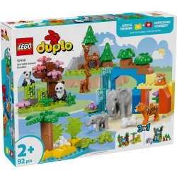 10446 - LEGO DUPLO - Rodziny dzikich zwierząt 3 w 1