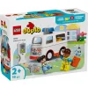10447 - LEGO DUPLO - Karetka z kierowcą