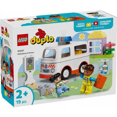 10447 - LEGO DUPLO - Karetka z kierowcą