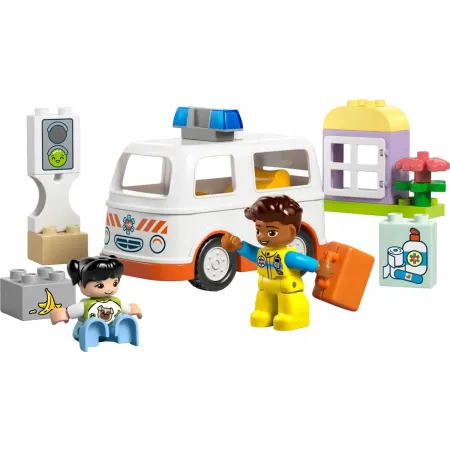 10447 - LEGO DUPLO - Karetka z kierowcą