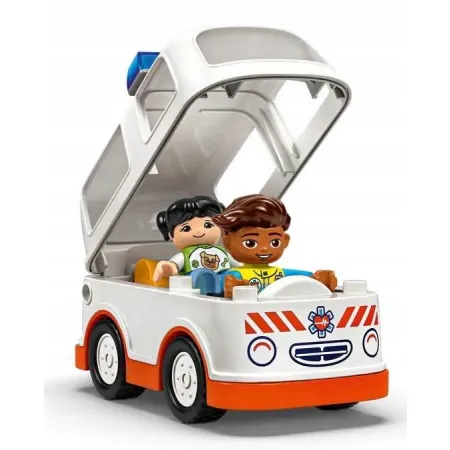 10447 - LEGO DUPLO - Karetka z kierowcą