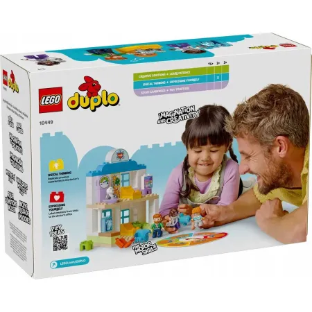 10449 - LEGO DUPLO - Pierwszy raz: Wizyta u lekarza