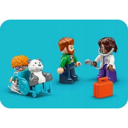 10449 - LEGO DUPLO - Pierwszy raz: Wizyta u lekarza