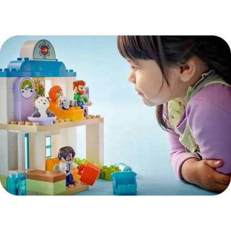 10449 - LEGO DUPLO - Pierwszy raz: Wizyta u lekarza