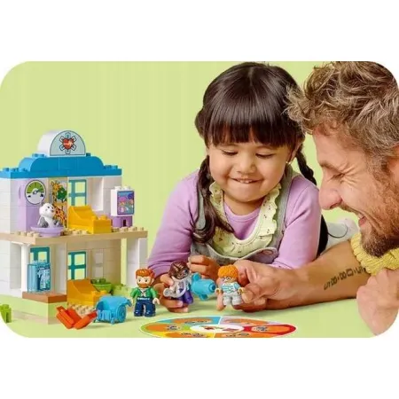 10449 - LEGO DUPLO - Pierwszy raz: Wizyta u lekarza