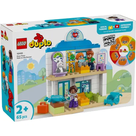 10449 - LEGO DUPLO - Pierwszy raz: Wizyta u lekarza