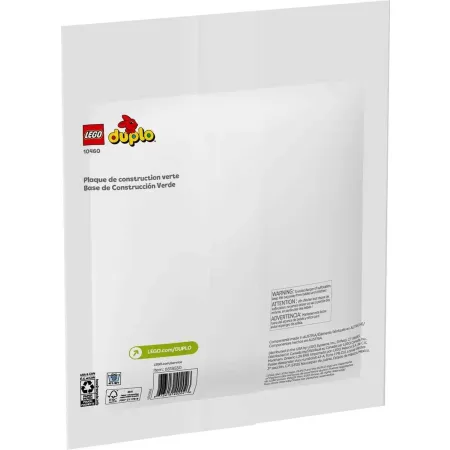 10460 - LEGO DUPLO - Zielona płytka konstrukcyjna