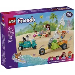 42641 - LEGO Friends - Przygoda z surfującymi psami i skuterem