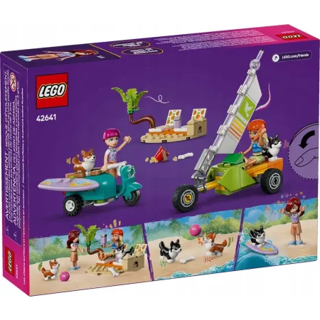 42641 - LEGO Friends - Przygoda z surfującymi psami i skuterem