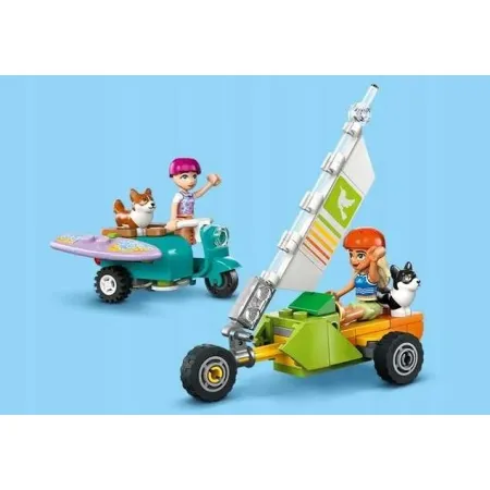 42641 - LEGO Friends - Przygoda z surfującymi psami i skuterem