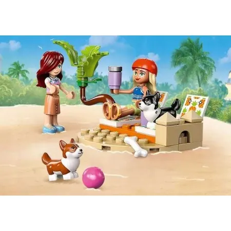 42641 - LEGO Friends - Przygoda z surfującymi psami i skuterem