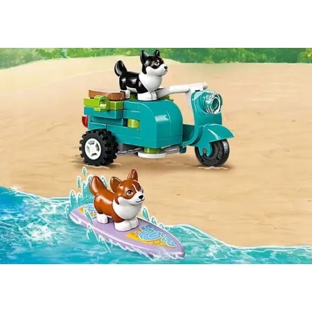 42641 - LEGO Friends - Przygoda z surfującymi psami i skuterem