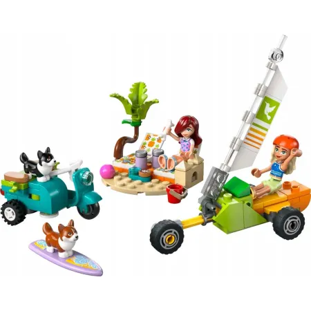 42641 - LEGO Friends - Przygoda z surfującymi psami i skuterem