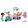 42643 - LEGO Friends - Stoisko z watą cukrową i skuter