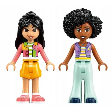 42643 - LEGO Friends - Stoisko z watą cukrową i skuter