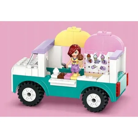 42644 - LEGO Friends - Furgonetka z lodami w mieście Heartlake