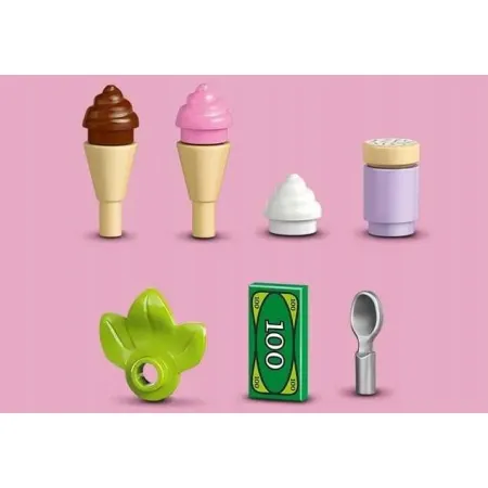 42644 - LEGO Friends - Furgonetka z lodami w mieście Heartlake