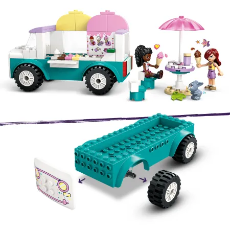 42644 - LEGO Friends - Furgonetka z lodami w mieście Heartlake