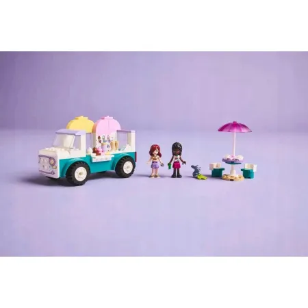 42644 - LEGO Friends - Furgonetka z lodami w mieście Heartlake