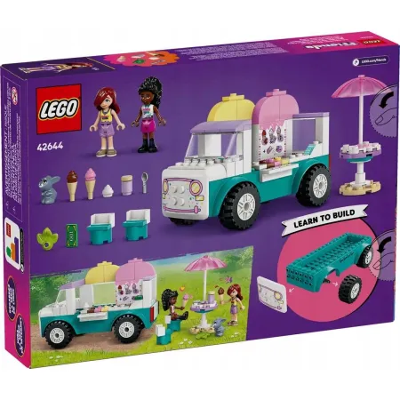 42644 - LEGO Friends - Furgonetka z lodami w mieście Heartlake