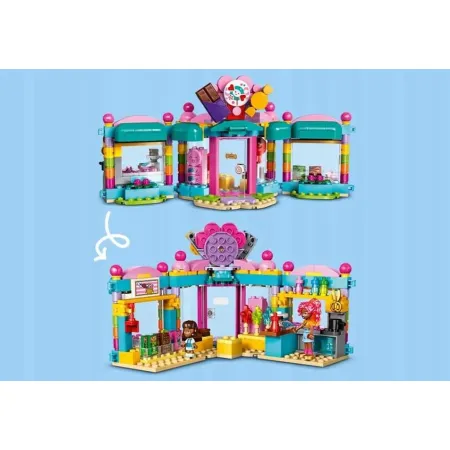 42649 - LEGO Friends - Sklep z cukierkami w Heartlake