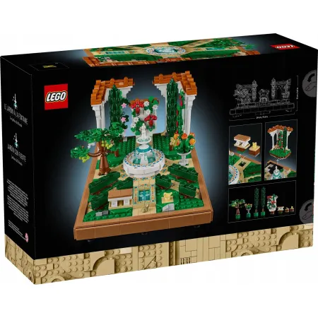 10359 - LEGO Icons - Fontanna w ogrodzie